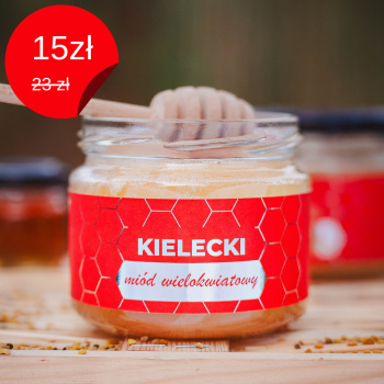Miód wielokwiatowy Kielecki