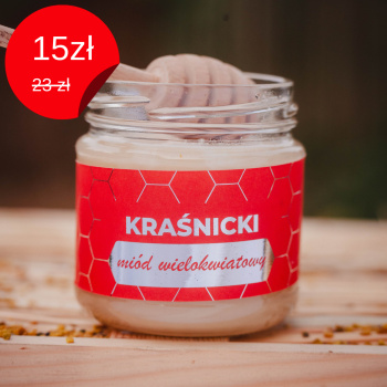 Miód wielokwiatowy Kraśnicki