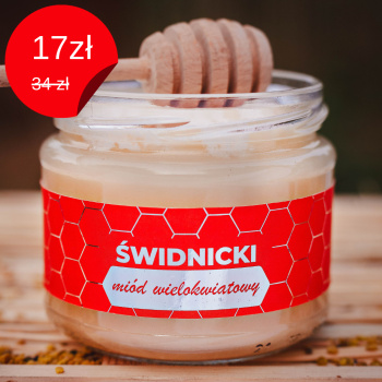 Miód wielokwiatowy Świdnicki