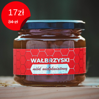 Miód wielokwiatowy Wałbrzyski