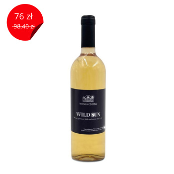 Wino białe wytrawne Wild Sun