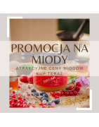 Naturalny miód z własnej pasieki. Kup miód wielokwiatowy na prezent